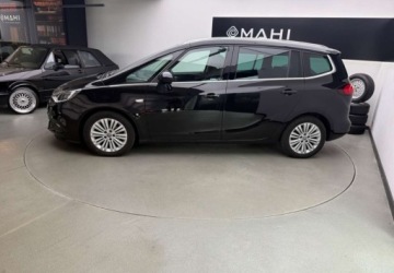 Opel Zafira C Tourer Facelifting 1.4 Turbo 140KM 2017 Opel Zafira 7 Miejsc Alu Led Kamera Navi Zamiana Raty Gwarancja 1.4 Benzyna, zdjęcie 4