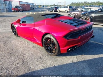 Lamborghini Huracan 2017 Lamborghini Huracan LP580-2S 2017 5.2l 5.2 Benzyna 573KM, zdjęcie 3