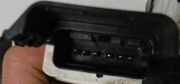 CITROEN C3 II 10 R ZÁMEK DVEŘE LEVÝ ZADNÍ 6 PIN