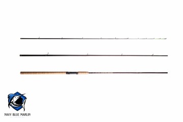 WĘDKA SHARP BLADE FEEDER 90% CARBON 4.5M 150G + GRATIS!!