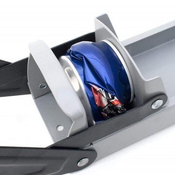 ПОДВЕСНАЯ ДРОБИЛКА ДЛЯ БУТЫЛОК И БАНОК, СТАЛЬ