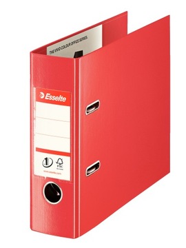 Segregator Esselte Vivida No.1 bankowy A5 75mm