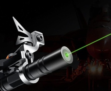 ПРОФЕССИОНАЛЬНЫЙ ОДИНОЧНЫЙ ЛАЗЕРНЫЙ ФОНАРЬ НА АККУМУЛЯТОРЕ ЗУМ МОЩНЫЙ