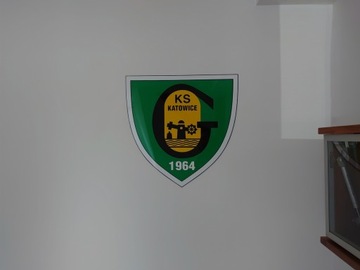 ГКС Катовице 3D герб на стену, подарок мужу