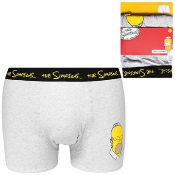 Simpsons Bokserki Męskie Bawełniane 1 sztuka XXL