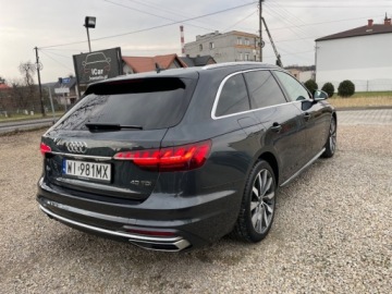 Audi A4 B9 Avant Facelifting 2.0 40 TDI  204KM 2023 Audi A4 Avant 204 KM Polski salon 1 wlasciciel Bezwypadkowy Faktura VA, zdjęcie 10