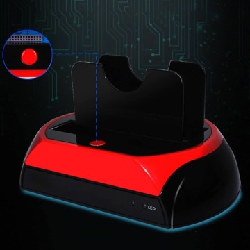 ДОК-СТАНЦИЯ ДЛЯ ДИСКОВ SATA 2.5' 3.5' IDE HDD USB 3.0 SSD РЕЗЕРВНОЕ КОПИРОВАНИЕ