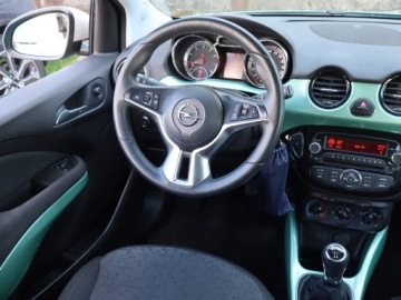 Opel Adam Hatchback 1.2 70KM 2014 Opel Adam 1.2, Salon Polska, VAT 23%, Klima, zdjęcie 6