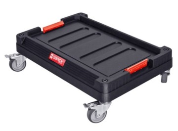 Qbrick Transport platform System TWO For Boxes Wheels Universal