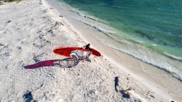 Severne 2025 NCX Red 7.2 парус для виндсерфинга