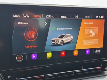 Cupra Formentor Crossover 1.5 TSI 150KM 2022 Cupra Formentor Model 2023 Martwe pole Faktura VATKamera 1.5 Benzyna, zdjęcie 21