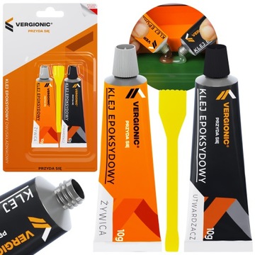 ПРОЧНЫЙ ДВУХКОМПОНЕНТНЫЙ ЭПОКСИДНЫЙ КЛЕЙ, УНИВЕРСАЛЬНЫЙ КАК СТАЛЬ