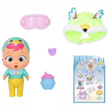 CRY BABIES MAGIC TEARS CORA BABY DOLL ПЛАЧИТ
