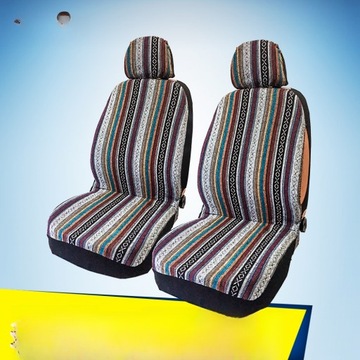 POKROWIEC NA SIEDZENIE UNIWERSALNY NARODOWOŚĆ SAMOCHÓD 4 SZT