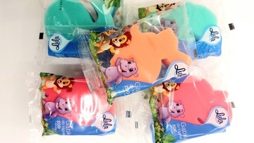 ГУБКА ДЛЯ ДЕТЕЙ ЗОО ЖИВОТНЫХ 1 шт.