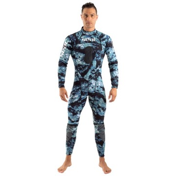 Skafander łowiectwo SEAC BODY FIT CAMO 1.5 mm M