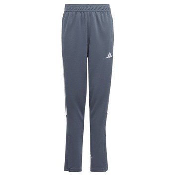 Spodnie adidas TIRO 23 Pants Junior IB8481 szary 116 cm
