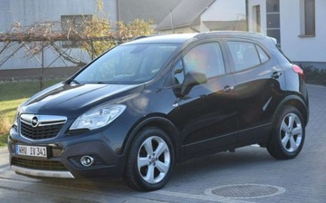Opel Mokka I SUV 1.6 Ecotec 115KM 2014 Opel Mokka 1.6B 2014r Navi Nowe Opony Sprowadzony Oplacony 1.6 Benzyna, zdjęcie 2
