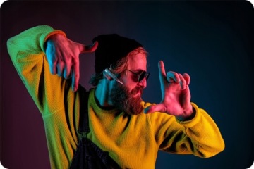 БЕСПРОВОДНЫЕ НАУШНИКИ с МИКРОФОНОМ для звонков на стационарный телефон