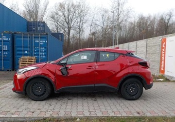 Toyota C-HR I Crossover Facelifting 2.0 Hybrid Dynamic Force 184KM 2023 Toyota C-HR Okazja 2.0 Hybryda 184KM, zdjęcie 7