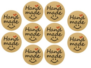 H1 NAKLEJKI HAND MADE 10szt