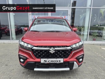Suzuki SX4 II 2023 Suzuki SX4 S-CROSS 1.4 2WD Elegance 6MT 2023 + HAK | Koło Dojazdowe, zdjęcie 2
