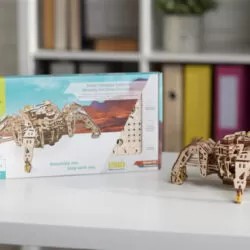 UGEARS Hexapod Explorer - Деревянная складная модель
