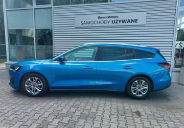 Ford Focus IV Kombi Facelifting 1.5 ECOBLUE 115KM 2024 Ford Focus 1.5 EcoBlue 115KM Automat TitaniumX SalonPL SerwisASO FV23 Gwar, zdjęcie 31