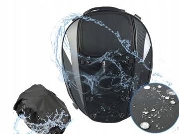 МОТОЦИКЛОВЫЙ РЮКЗАК СУМКА-БАГАЖНИК 2в1 ВОДОНЕПРОНИЦАЕМЫЙ