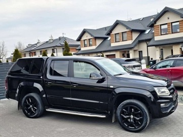 Volkswagen Amarok I Pick Up Double Cab Facelifting 3.0 TDI 224KM 2018 Volkswagen Amarok ___HIGHLINE 3.0TDi V6 224KM 4 Motion___ Unikatowy Egzemp, zdjęcie 5