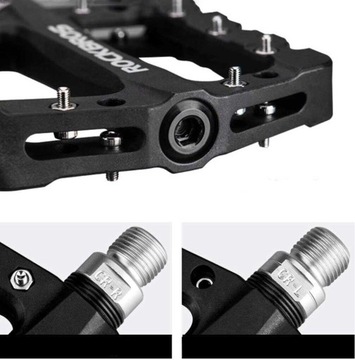 КОМПЛЕКТ ВЕЛОСИПЕДНЫХ ПЕДАЛЕЙ ROCKBROS ИЗ НЕЙЛОНА ВЕЛОСИПЕДНЫЕ ПЕДАЛИ