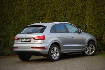 Audi Q3 I SUV Facelifting 2.0 TFSI 220KM 2017 Audi Q3 2.0TFSI 4x4 Panorama Kamera El.Klapa El.Fotele Tylko 65TKm, zdjęcie 3