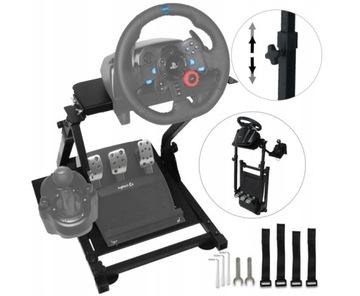 STOJAK NA KIEROWNICĘ LOGITECH i Thrustmaster HIT