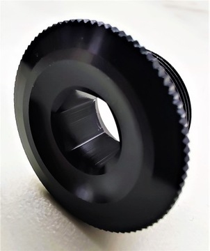 Винт для фиксации кривошипа SHIMANO HOLLOWTECH II, черный