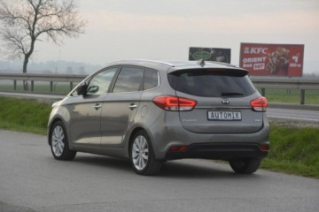 Kia Carens IV Minivan 1.7 VGT CRDi 141KM 2016 Kia Carens 1.7CRDI 7 osobowy nawi kamera skóra, zdjęcie 5