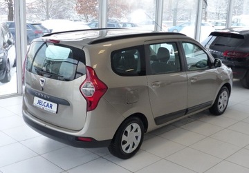 Dacia Lodgy 2012 Dacia Lodgy 1.6 82KM Klimatyzacja Salon PL pie..., zdjęcie 13