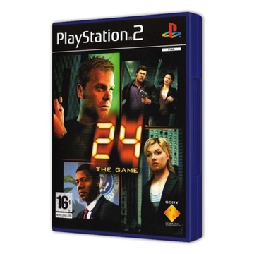 24 THE GAME PS2
