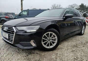 Audi A6 C8 Avant 2.0 40 TDI 204KM 2021 Audi A6 Avant Panorama Zadbany Zarejestrowany 2.0 Diesel 204KM