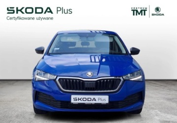 Skoda Scala Hatchback 1.0 TSI 115KM 2019 Skoda Scala 1.0 TSI 110 KM Salon PL ASO Benzyna 115KM, zdjęcie 7