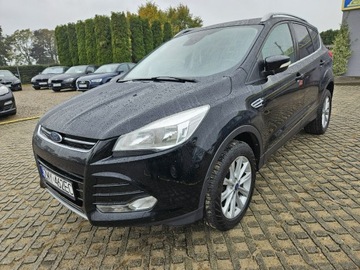 Ford Kuga II 2016 Ford Kuga 2,0 diesel 120KM panorama 4x4 skóry