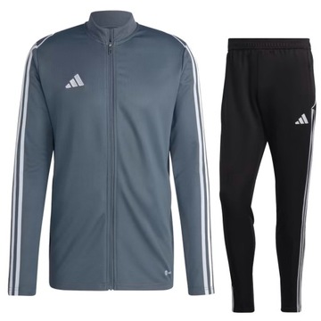 DRES adidas Tiro 23 Training bluza rozpinana bez kaptura + spodnie r. XL