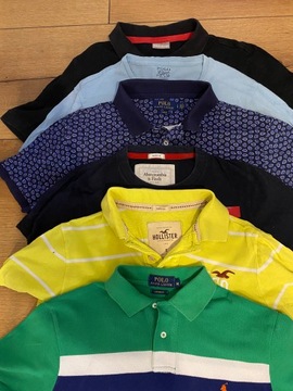 Мужские футболки Boss Armani Hollister Hilfiger Polo Cavalli Guess 108 штук