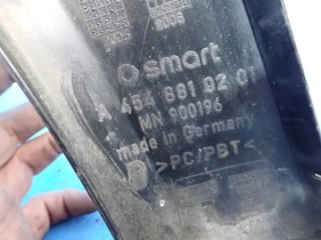 BLATNÍK PRAVÝ PŘEDNÍ SMART FORFOUR I 454 A4548810201