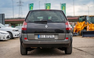 Renault Scenic II 2003 Renault Scenic Renault Scenic II 1.6 LPG 113KM 1.6 BenzynaLPG 113KM, zdjęcie 4