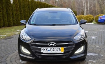 Hyundai i30 II Wagon Facelifting 1.4 MPI 100KM 2017 Hyundai i30 1.4 MPI Benzyna 100KM Lift Klima LEDy 1wlasciciel Bezwypadkowy, zdjęcie 2