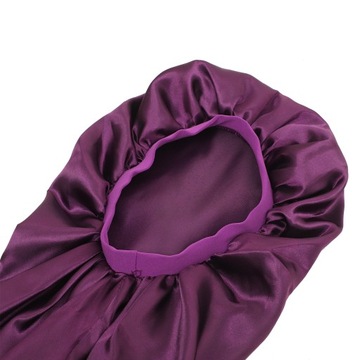 Атласные шапочки для сна с феном