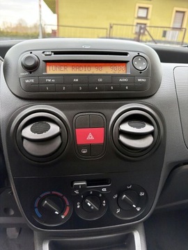 Citroen Nemo 2009 Citroen Nemo TYLKO 94tyśkm! 1WŁ 1.4 ZWYKŁA BENZYNA! Klima IDEAŁ 2009 MSpace, zdjęcie 10