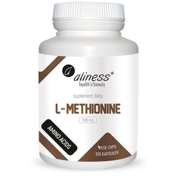 ALINESS L-METIONINA 500mg 100 kaps.