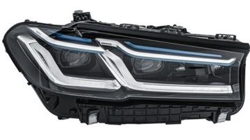 BMW 5 G30 G31 20- REFLEKTOR LAMPA PRZEDNIA PRAWA