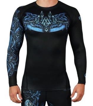 Rashguard Viking Ground Game Vale Tudo MMA BJJ L długi rękaw